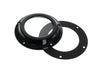 Scorpion Series Clear Derby Cover - Black. Fits Touring 2016up