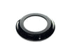 Scorpion Series Clear Derby Cover - Black. Fits Big Twin 1990-1997