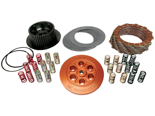 Scorpion Billet Clutch. Fits Dyna 2006-2010, Softail 2007-2010 & Touring 2007-2010