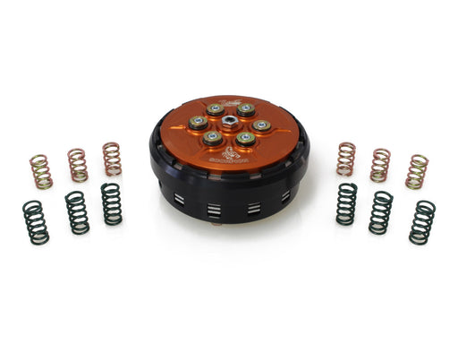 Complete Scorpion Billet Clutch with Basket. Fits 6sp Twin Cam 2007-2017 With Cable Clutch.
