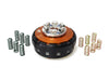 Complete Scorpion Billet Lock-Up Clutch with Basket. Fits 6sp Twin Cam 2007-2017 With Cable Clutch.