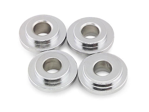 Solid Handlebar Mount Kit - Chrome. Fits Big Twin 1973-2017 & Sportster 1973-2003