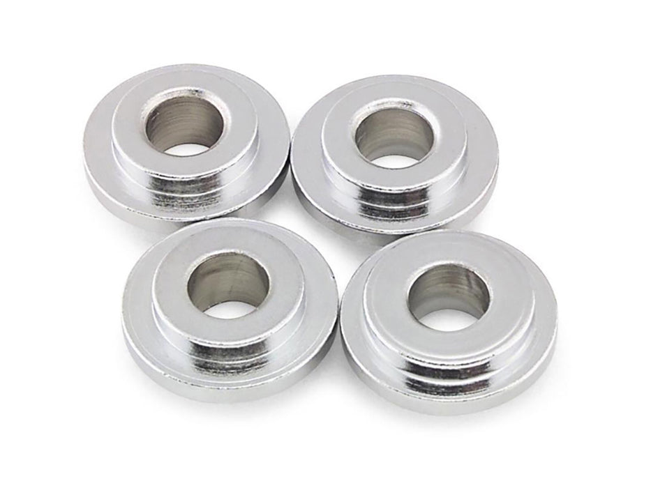 Solid Handlebar Mount Kit - Chrome. Fits Big Twin 1973-2017 & Sportster 1973-2003