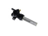 Fuel Tap / Petcock with 22mm Thread, 5/16in. Forward Facing Fuel Outlet - Black. Fits Softail 1984-2006, Dyna 1991-2006, FXR 1982-1994, Touring 1988-2006, Sportster 1975-2006 & 4Spd Big Twin 1975-1986