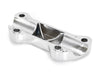 Eagle Spirit Logo Handlebar Top Clamp - Chrome & Gold. Fits HD Big Twin 1974up & Sportster 1974-2021.