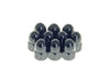3/8-16 UNC Acorn OEM Style Nuts - Black. Pack of 10