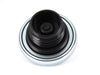 Right Hand Vented Screw-In Fuel Cap - Chrome. Fits H-D 1982-1995.