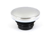 Right Hand Vented Screw-In Fuel Cap - Chrome. Fits H-D 1982-1995.