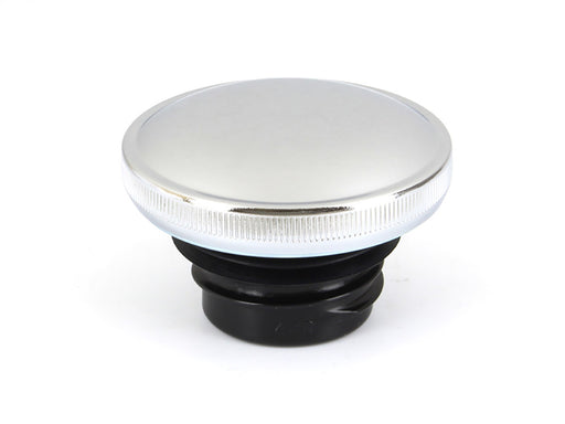 Screw-In Fuel Caps - Chrome. Fits H-D 1982-1995.