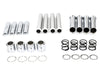 Push Rod Cover Kit - Chrome. Fits Evolution Big Twin 1984-1999.