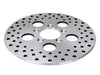 10in. Front Disc Rotor - Stainless Steel. Fits FX & Sportster 1977-1983.