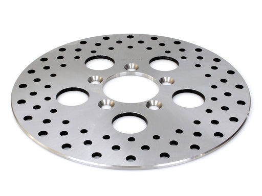 10in. Front Disc Rotor - Stainless Steel. Fits FX & Sportster 1977-1983.