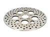 11.5in. Front Disc Rotor - Stainless Steel. Fits Big Twin & Sportster 1984-1999.