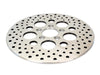 11.5in. Rear Disc Rotor - Stainless Steel. Fits Big Twin 1981-1999 & Sportster 1979-1999.