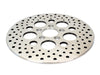 11.5in. Rear Disc Rotor - Stainless Steel. Fits Big Twin 2000up & Sportster 2000-2010.