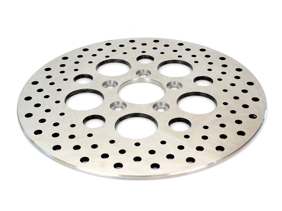 11.5in. Rear Disc Rotor - Stainless Steel. Fits Big Twin 2000up & Sportster 2000-2010.