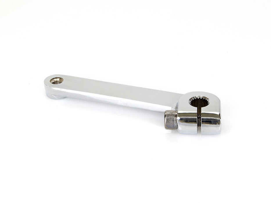 Transmission Shift Lever - Chrome. Fits 5Spd Big Twin 1985-1996