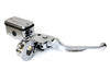 Front Brake Master Cylinder - Chrome. Fits Big Twin & Sportster 1982-1995 Models with Single Disc Rotor.