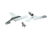 Sissy Bar Side Straps - Chrome. Fits FX Softail 1984-1999 & FXWG 1980-1986