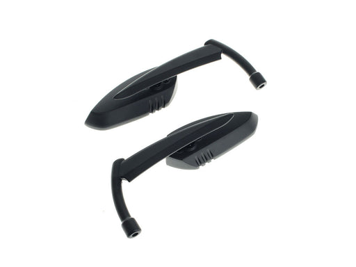 Sissy Bar Side Straps - Chrome. Fits FXR 1982-1994