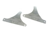 Sissy Bar Side Straps - Chrome. Fits FL Softail 1986-1999
