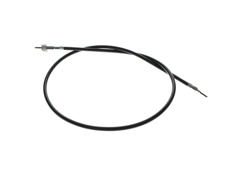 40in. Speedo Cable with 16mm Nut – Black Vinyl – Rollies Speed Shop