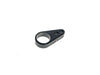 1in. Cable Clamp with Dual Throttle & Idle Cable Holes - Gloss Black