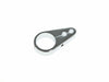 1in. Cable Clamp with Dual Throttle & Idle Cable Holes - Chrome