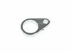 1-1/4in. Cable Clamp with 1 x 10mm Clutch Cable or Brake Line Hole - Chrome