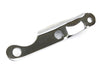 Jiffy Stand Spring Plate - Chrome. Fits Big Twin 1936-1985.
