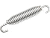Jiffy Stand Spring - Chrome. Fits Softail 1986-2006, Sportster 1986-2021, Touring 1991-2006, FXR 1991-1994 & V-Rod 2002-2017