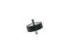Rubber Horn Mount. Fits Softail 1984-1999, Dyna 1991-1999, Touring 1965-1999 & Sportster 1965-1991