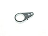 1-1/4in. Cable Clamp with Dual Throttle & Idle Cable Holes - Chrome
