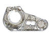 Outer Primary Cover - Chrome. Fits 4Spd FX 1965-1986 & Softail 1984-1988.