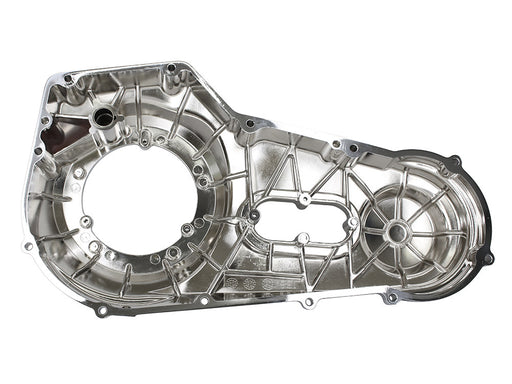 Outer Primary Cover - Chrome. Fits Softail 1989-1993 & Dyna 1991-1993.
