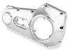Outer Primary Cover - Chrome. Fits Softail 1995-1998 & Dyna 1995-1998.