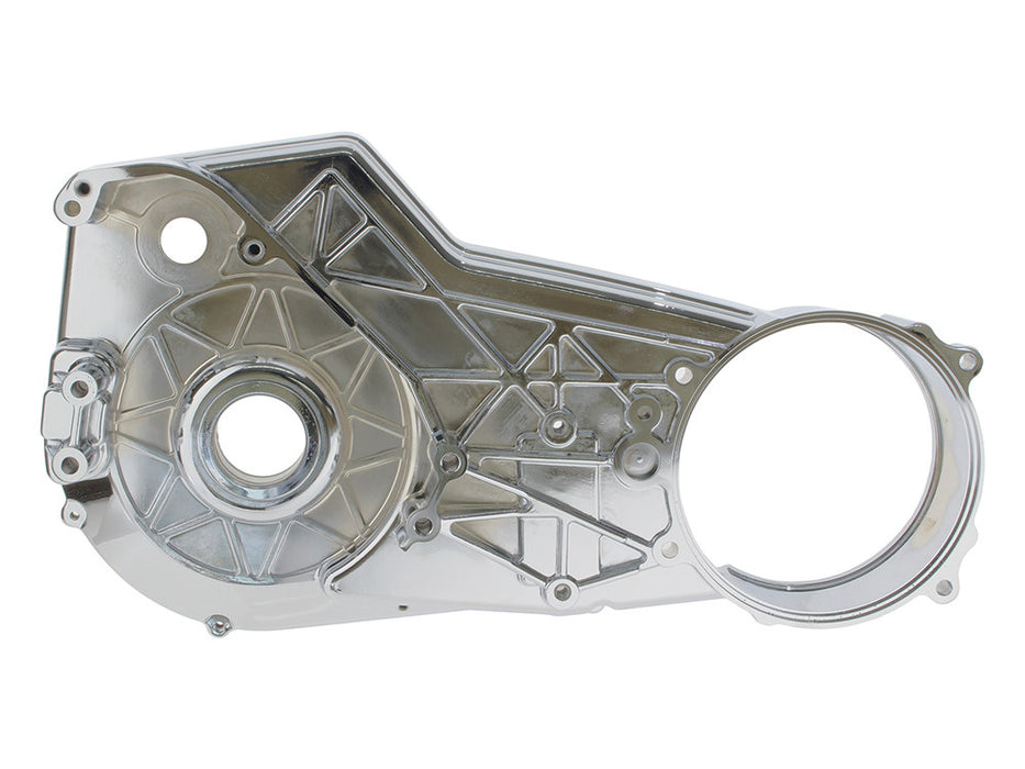 Inner Primary Cover - Chrome. Fits Softail 1989-1993.