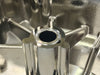 Outer Primary Cover - Chrome. Fits Softail 1999-2006 & Dyna 1999-2005.
