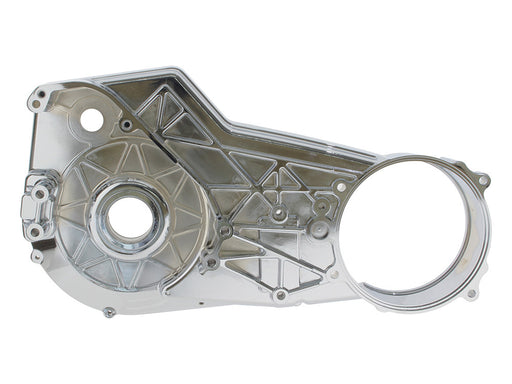 Inner Primary Cover - Chrome. Fits Softail 1994-2006.