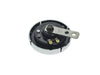 12 Volt Universal Horn with Chrome Cover