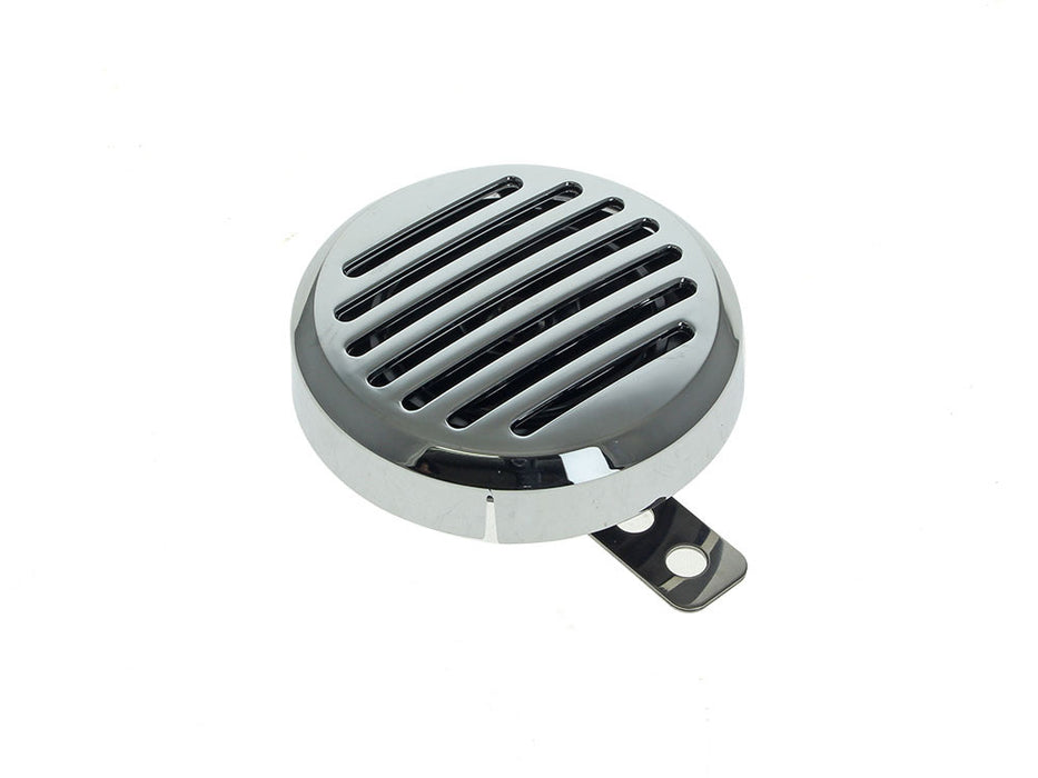 12 Volt Universal Horn with Chrome Cover