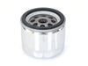 Oil Filter - Chrome. Fits 4Spd Big Twin 1982-1986 & Sportster 1980-1984.