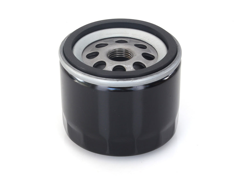 Oil Filter - Black. Fits 4Spd Big Twin 1982-1986 & Sportster 1980-1984.