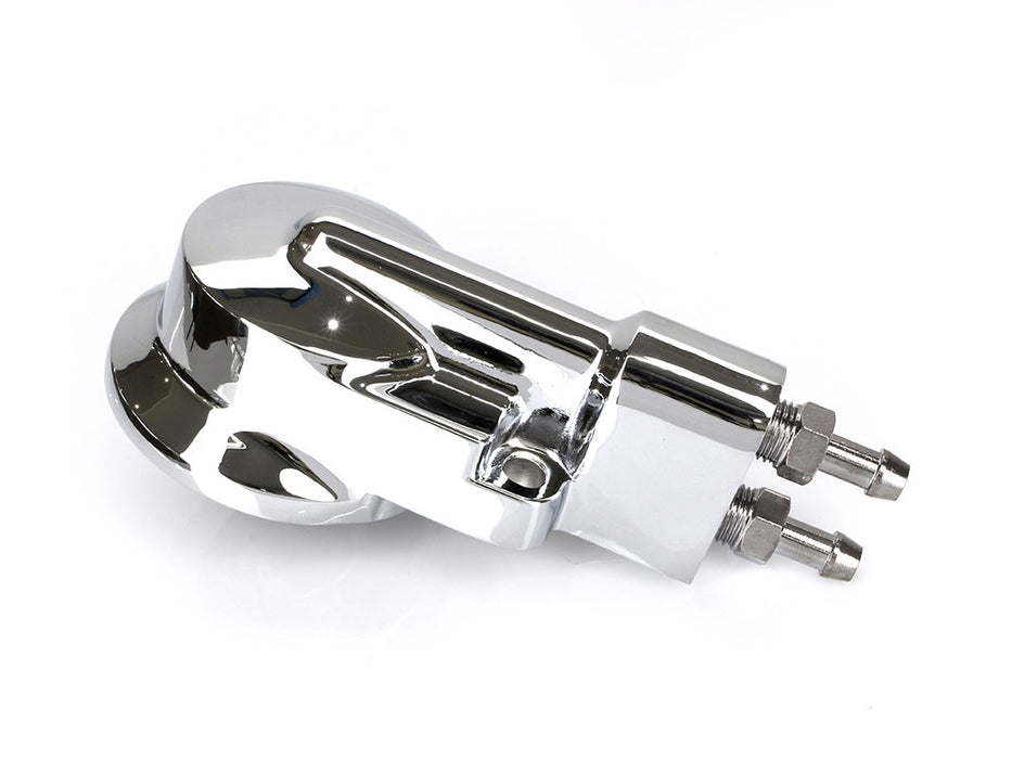 Oil Filter Housing. Fits Evo Big Twin 1992-1999.