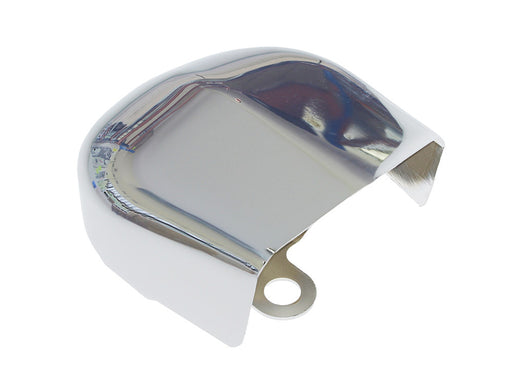 Horn Cover - Chrome. Fits Softail 1993-2017, Dyna 1993-2017, Touring 1993-2016 & Sportster 1993-2021.
