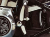 Frame Inserts - Chrome. Fits Softail 1986-2006.
