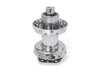 Front Wheel Hub - Chrome. Fits Softail 1984-1999, FXWG 1984-1986 & Dyna Wide Glide 1993-1999 Models.