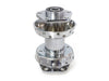 Rear Wheel Hub - Chrome. Fits Big Twin & Sportster 1986-1999.