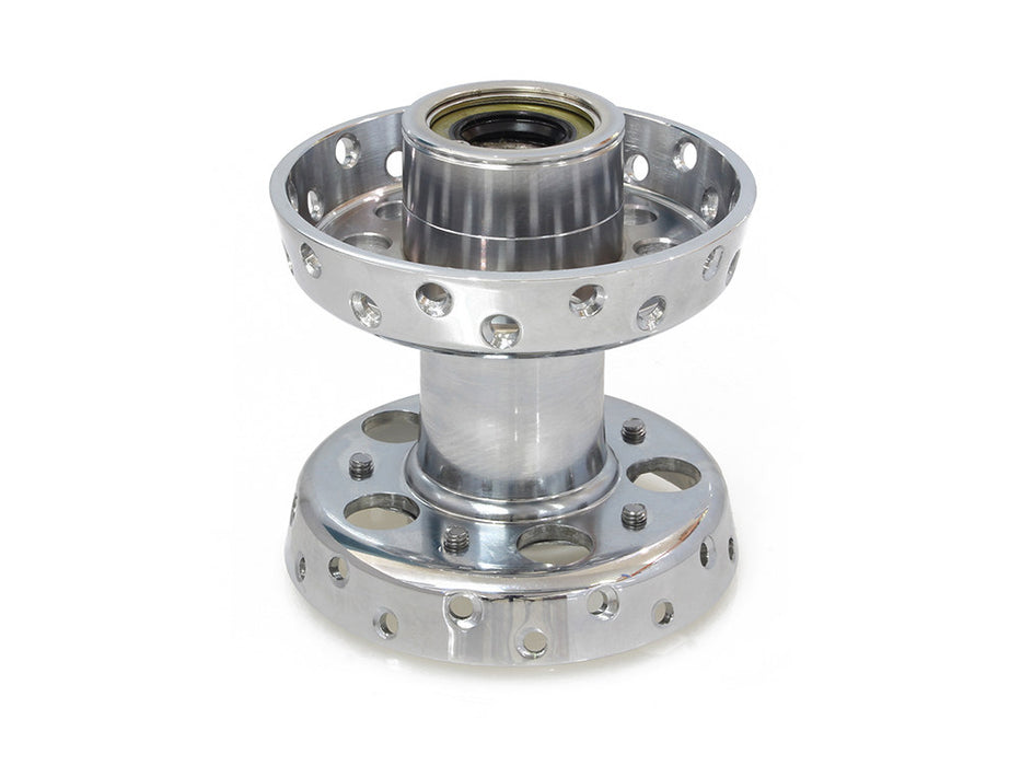 Front or Rear Star Wheel Hub with Timken Bearing. Fits Big Twin 1936-1966.
