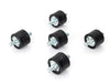 Oil Tank & Battery Box Rubber Mounts - Pack of 5.